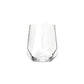 Ideal for red or white wine, these stemless faceted wine glasses are crafted from a lead-free crystal glass. This glass offers the most-elegant drinkware experience available.  Modern and classy, these glasses are sleek with precise angles. They are perfect for any occasion or the finest of dinner parties. The well-crafted construction results in a pair of wine glasses that will stand the test of time.