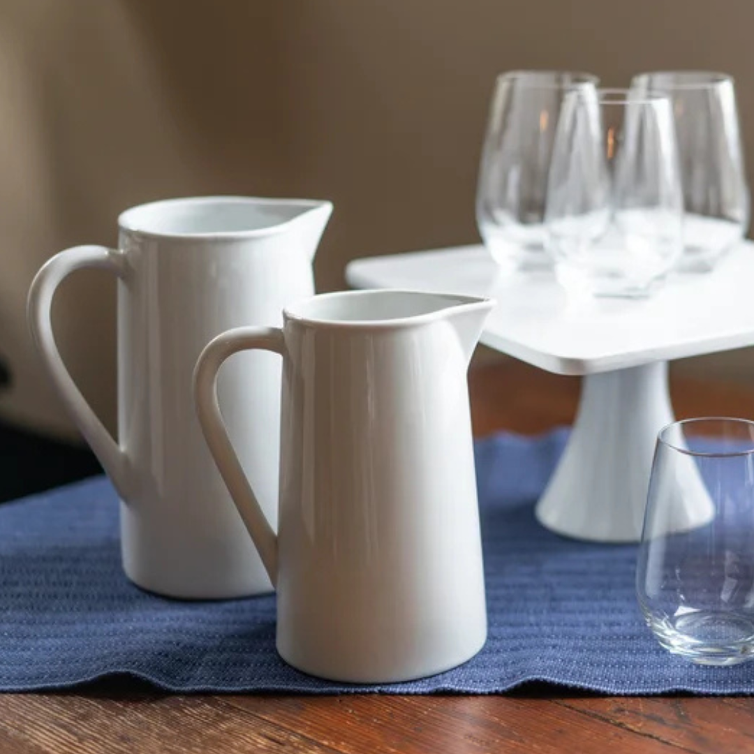 Table Pitcher Straight Side Pitcher - 2.5Qt – Toast & Table