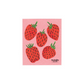 Wipe away sticky messes and make cleaning a treat with a Berry Sweet Swedish Dishcloth by Ecologie. Decorated with tasty, ripe strawberries, this dishcloth offers reminders of sweet summertime fun all year round. 