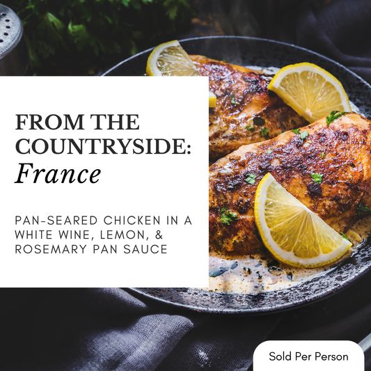 French Countryside - Chicken in White Wine - 6 PM, Friday, May 8th, 2026
