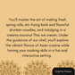 Taste of Thailand - Drunken Noodles - 6 PM, Thursday, September 24th, 2026