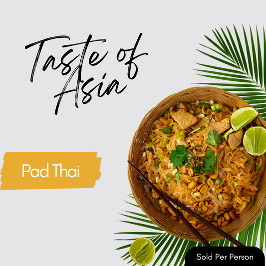 Taste of Asia - Pad Thai - 6 PM, Thursday, September 25th, 2025