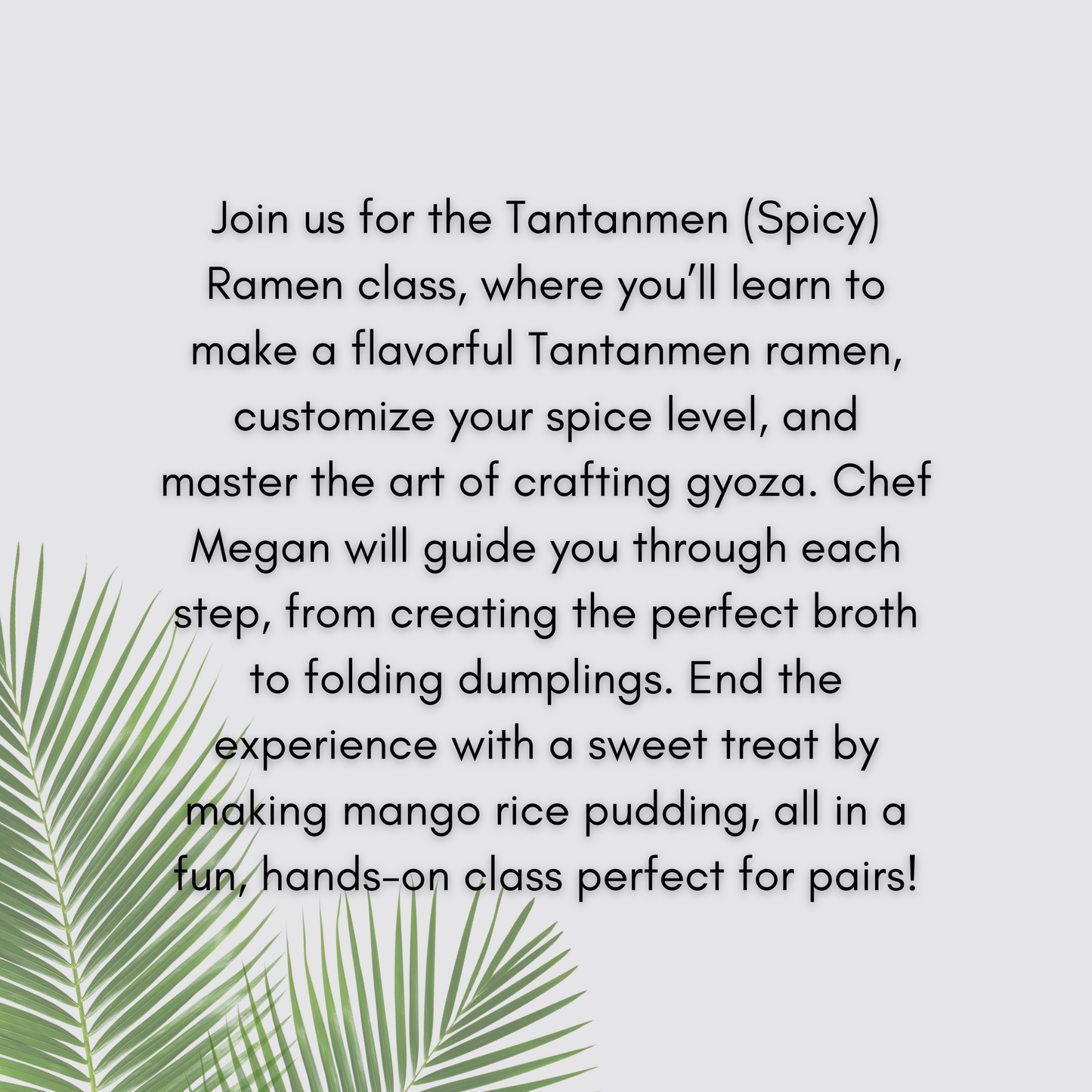 Taste of Asia - Spicy Ramen - 6 PM, Wednesday, July 2nd, 2025