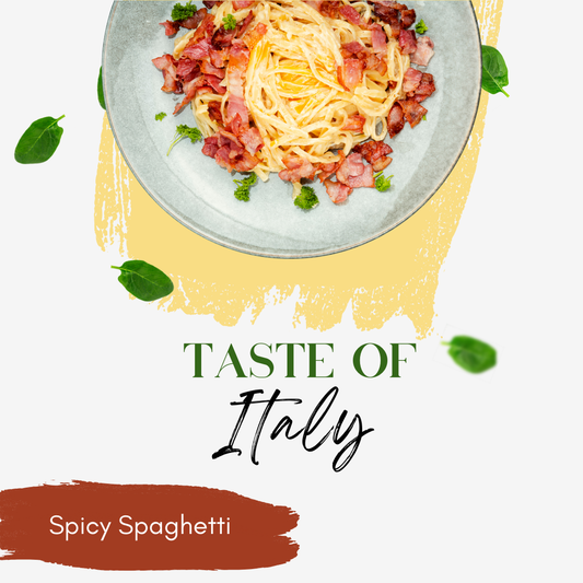 Taste of Italy - Spicy Spaghetti - 6PM Friday August 16th, 2024