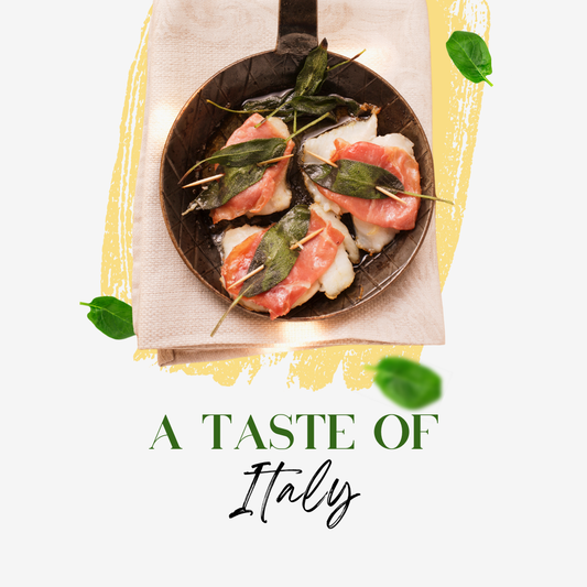 Taste of Italy - 6 PM Friday, July 12th, 2024