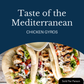 Taste of the Mediterranean - Chicken Gyros - 6 PM, Thursday, January 15th, 2026