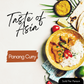 Taste of Asia - Panang Curry - 6 PM, Thursday, May 22nd, 2025