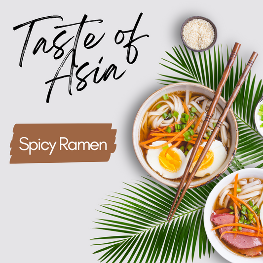 Taste of Asia - Spicy Ramen - 6PM, Thursday, March 13th, 2025