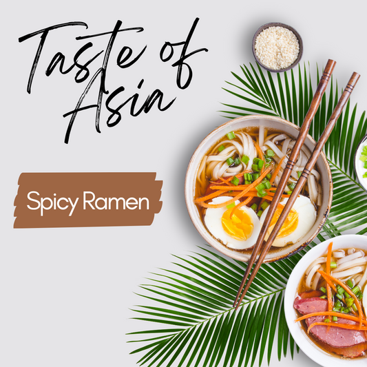Taste of Asia - Tantanmen (Spicy) Ramen - 6PM Thursday, August 29th, 2024