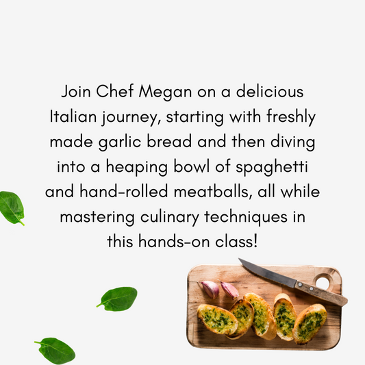 Taste of Italy - Spaghetti & Meatballs - 6 PM Saturday, August 31st, 2024