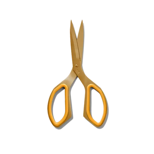 As recognized by Bon Appetit, GQ, The New York Times, and other major outlets,The Good Shears - Golden is the ideal tool for fast culinary cutting and daily utilization. Featuring micro-serrated blades made out of German stainless steel and ergonomic silicone handles, this practical tool lets you chop herbs and craft with ease. Never worry about slippage again! With a non-slip grip, even the stickiest of ingredients are no match for The Good Shears - Golden. 
