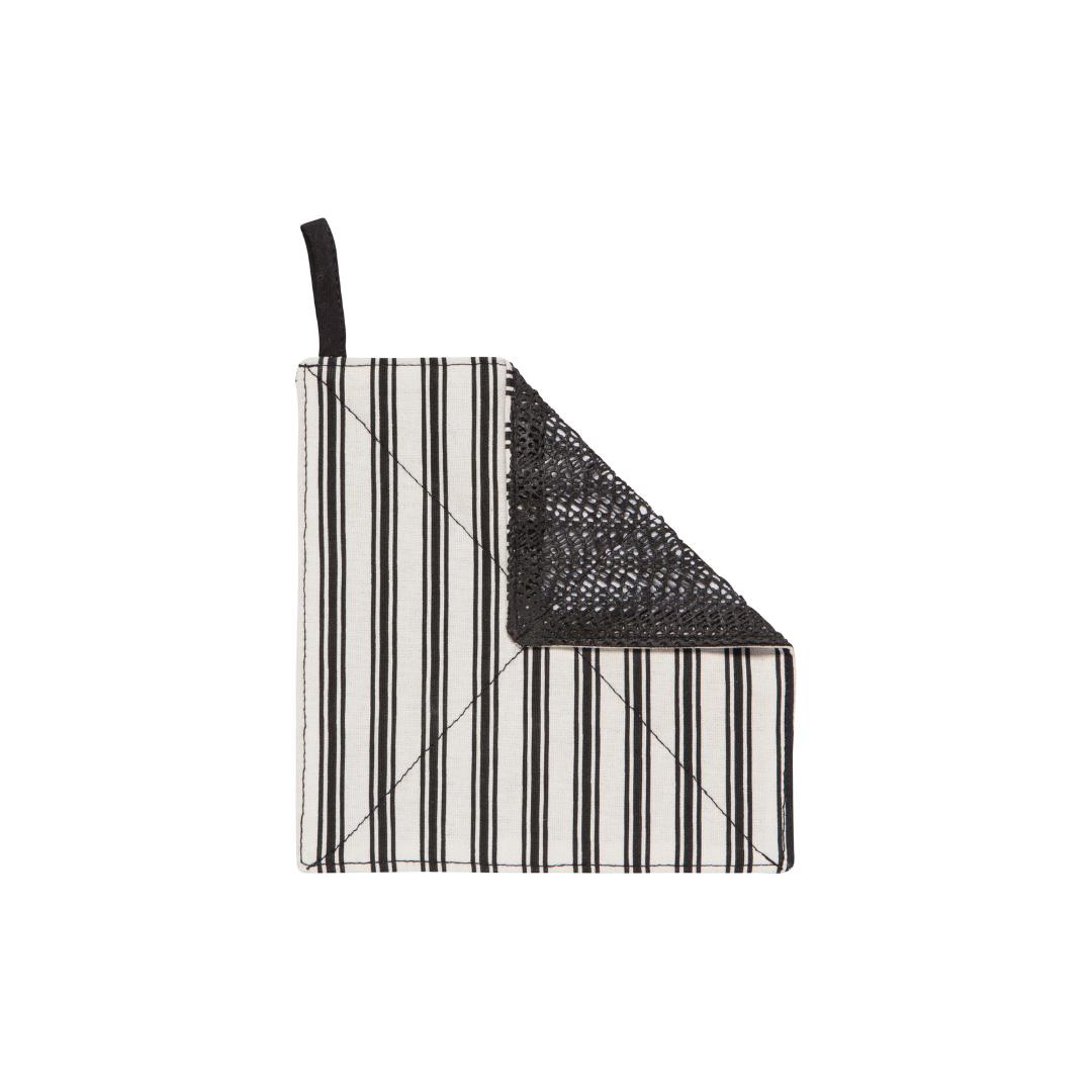 Jar Gripper - Ticking Stripe