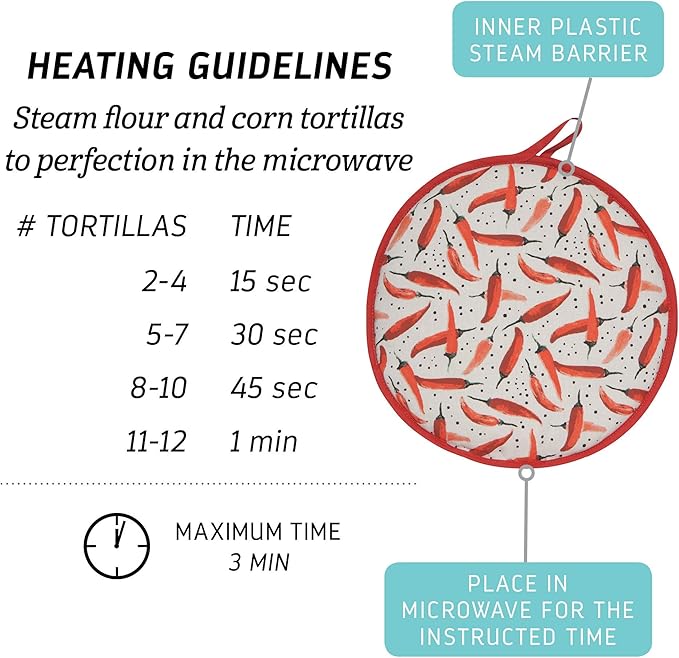 Tortilla Warmer - Caliente