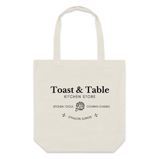 Toast & Table Tote Bag