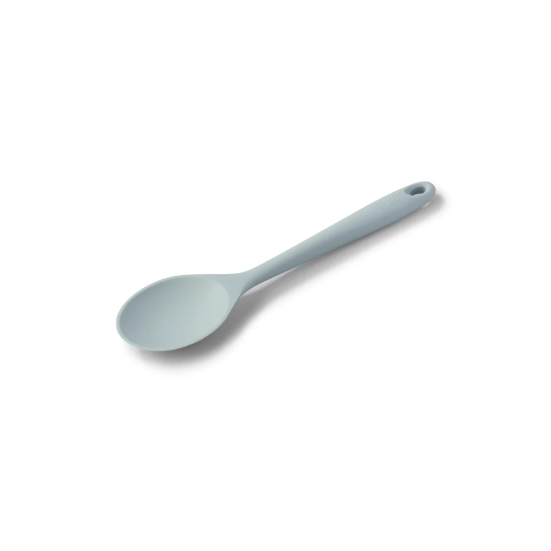 Traditional Cook's Spoon - Silicone - Coastal Blue