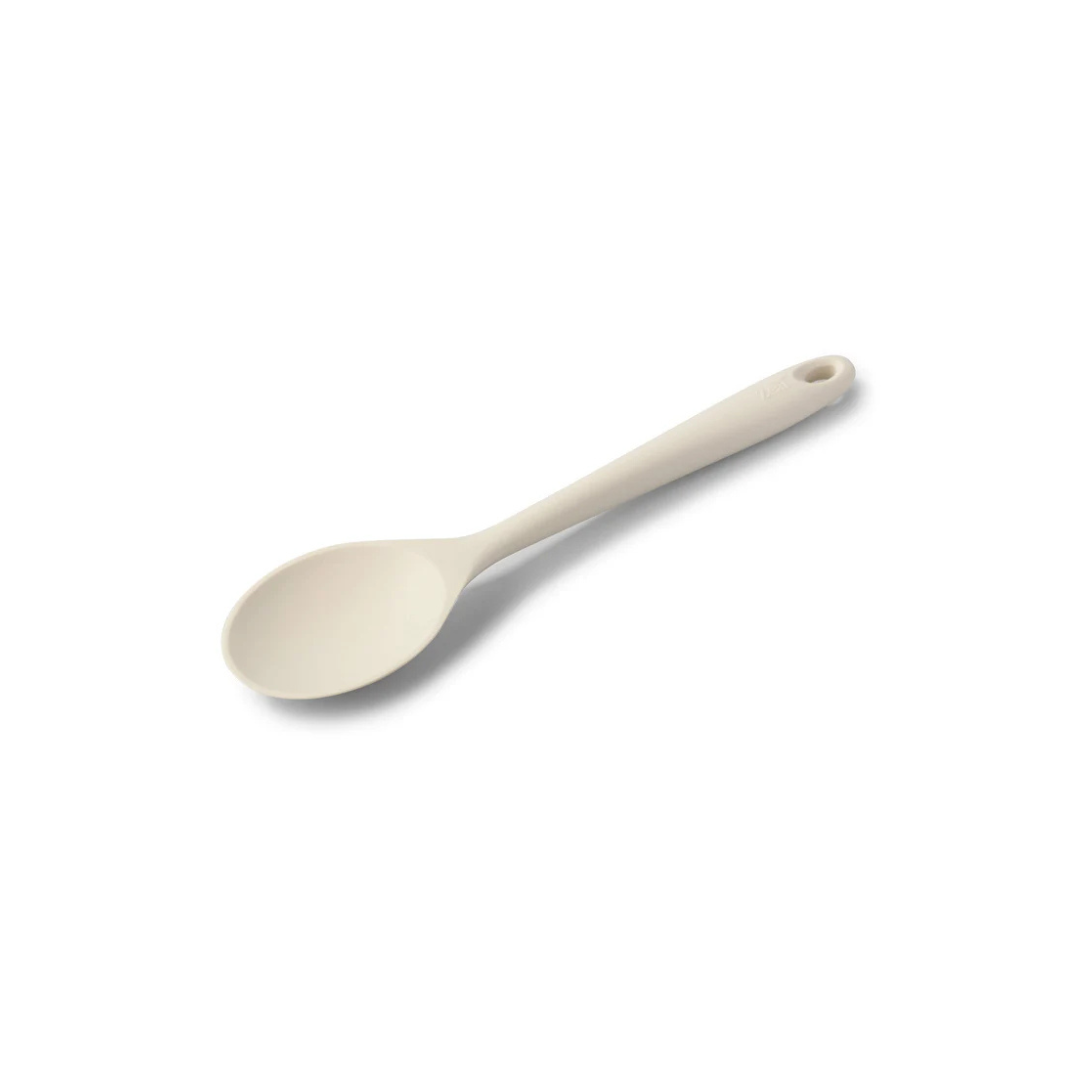 Traditional Cook's Spoon - Silicone - Coastal Cream