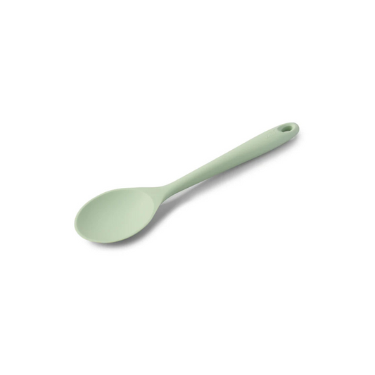 Traditional Cook's Spoon - Silicone - Coastal Green