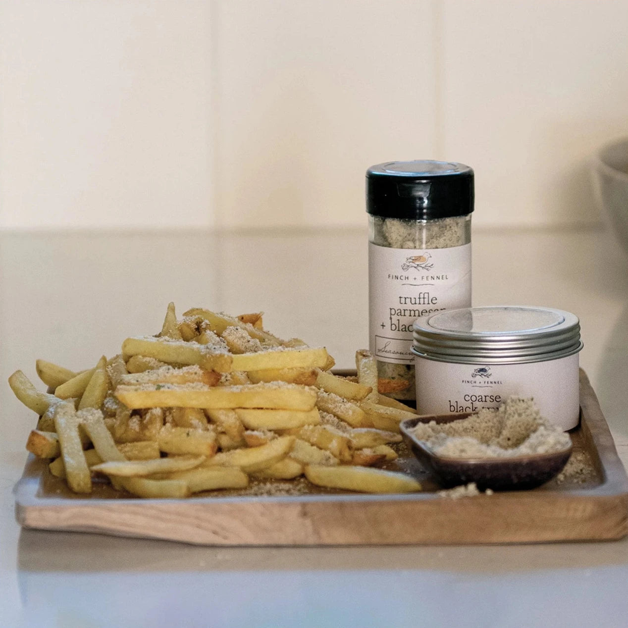 Truffle Parmesan & Garlic Seasoning