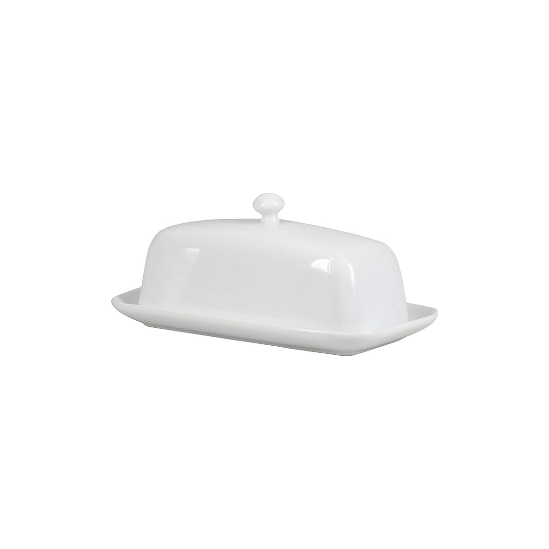 Butter Dish w/ Knob