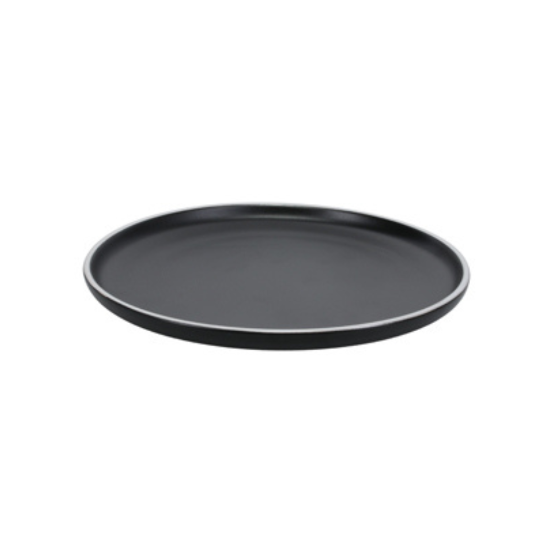 Tempo Dinner Plate - Onyx