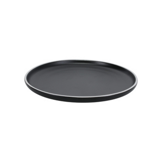 Tempo Dinner Plate - Onyx