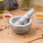 Mortar and Pestle - Marble - 4in