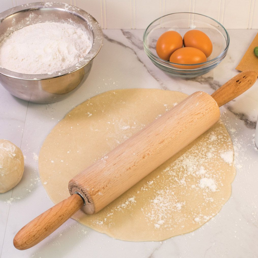 Baking Rolling Pin - Beechwood - 10in