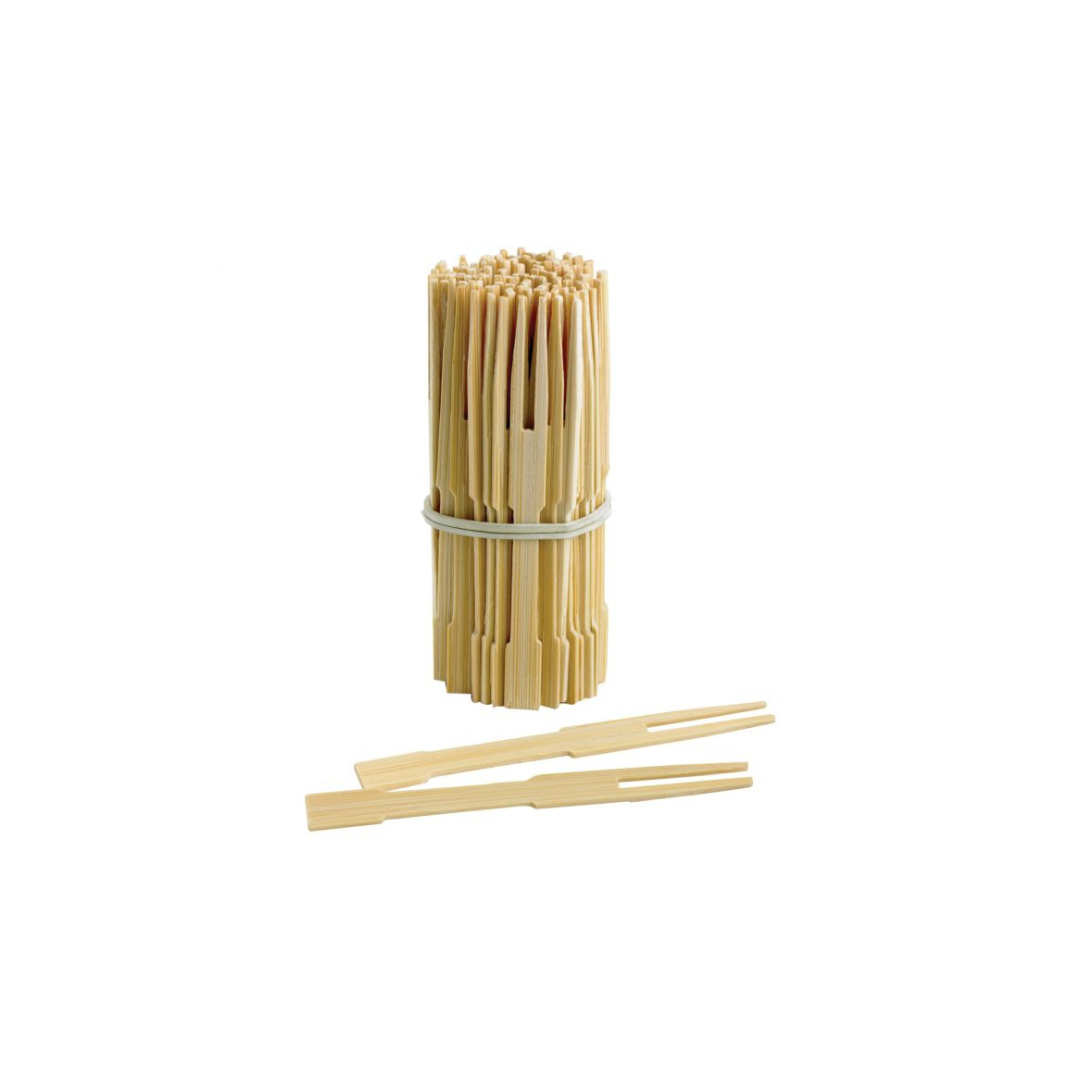 Disposable bamboo picks - 72 pieces.