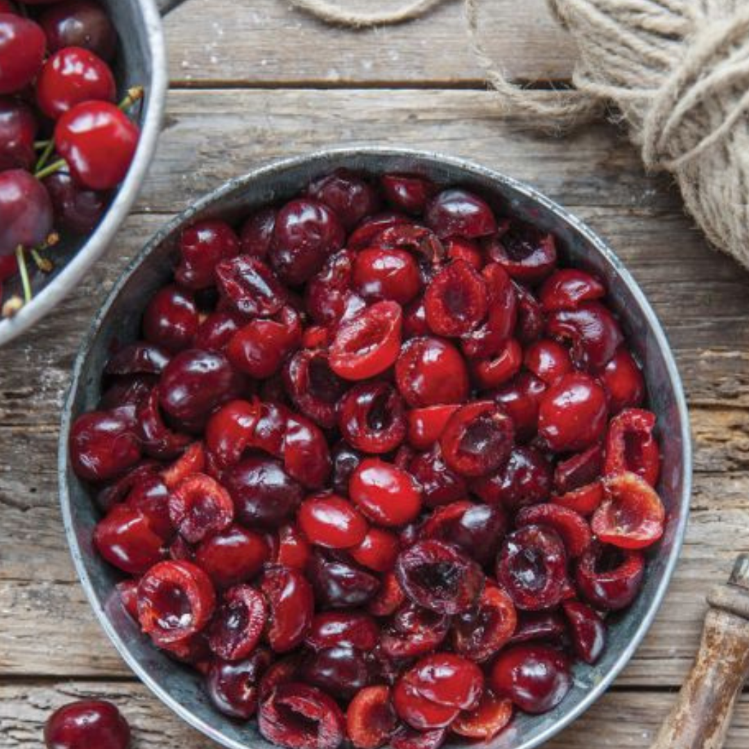 Cherry pitter. Dishwasher safe. 