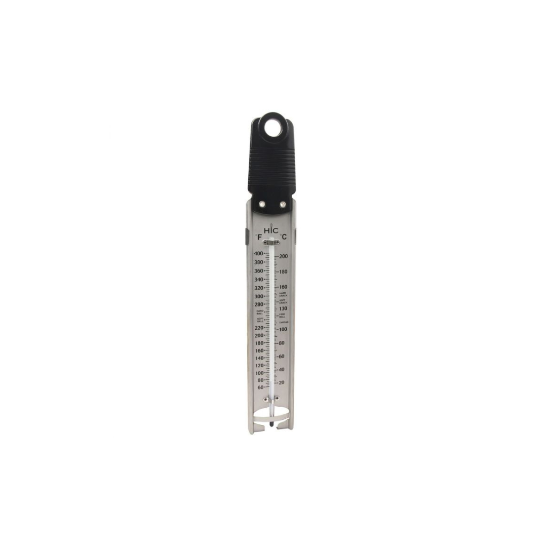 Candy and deep fry thermometer - glass.