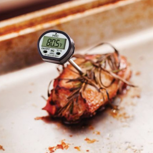 Instant-Read Digital Meat Thermometer