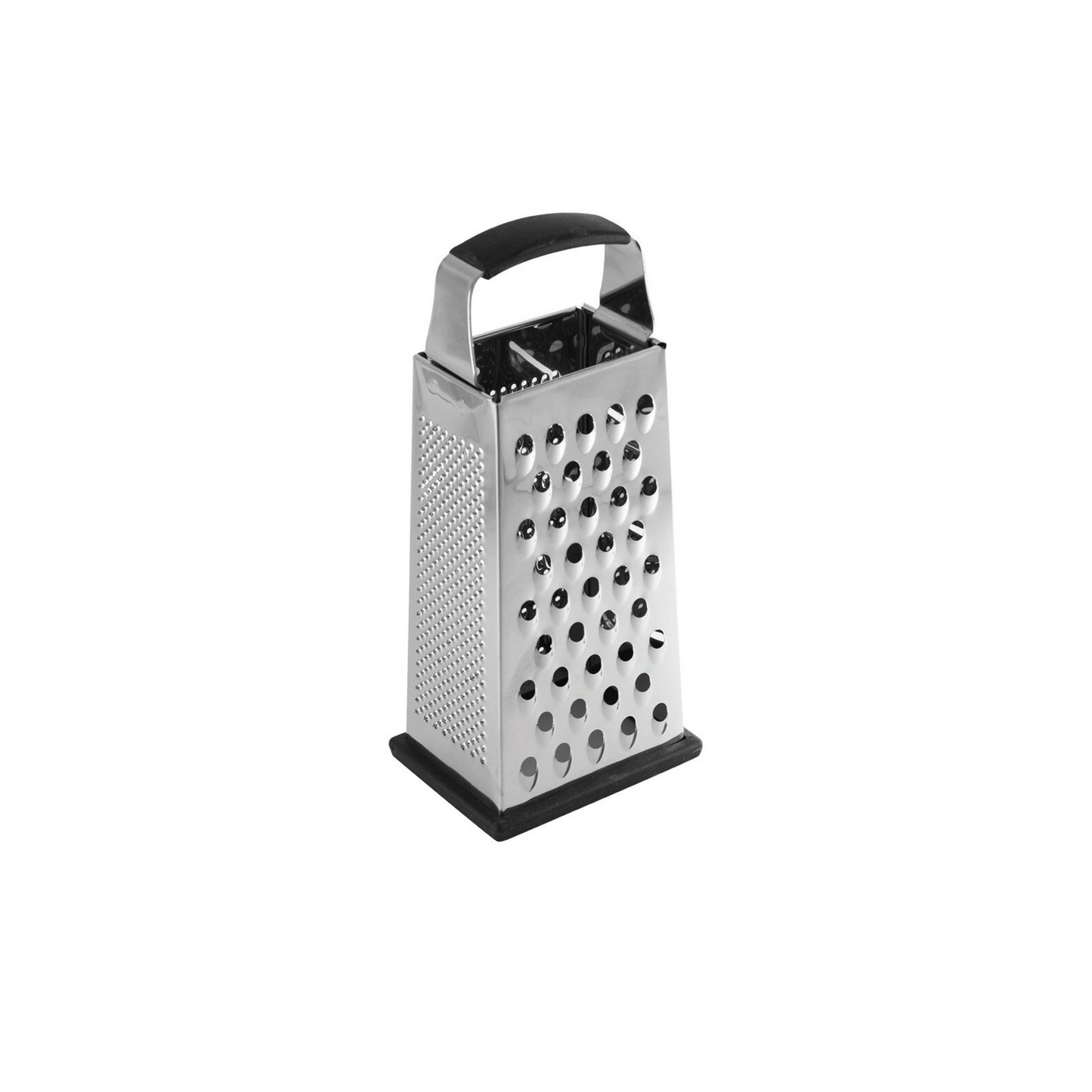 Tapered 4-Sided Grater – Stainless Steel