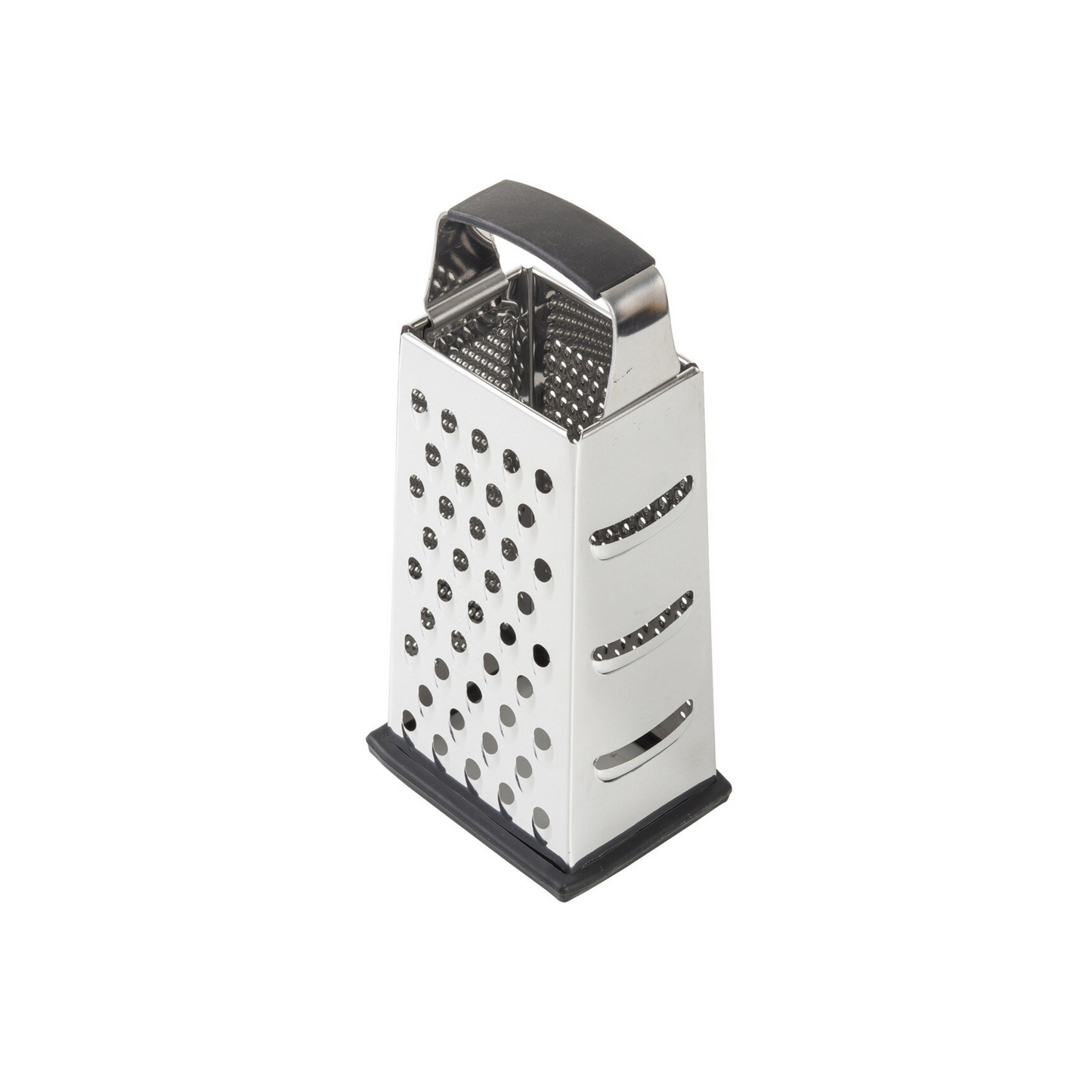 Tapered 4-Sided Grater – Stainless Steel