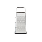 Tapered 4-Sided Grater – Stainless Steel
