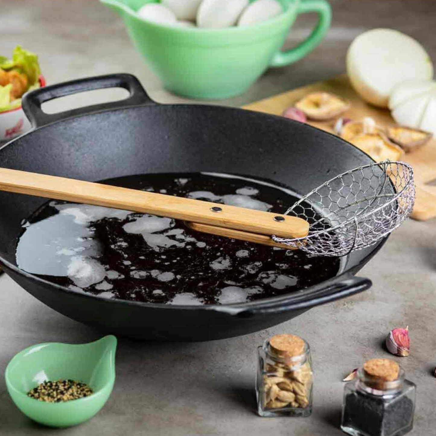 Wok Strainer