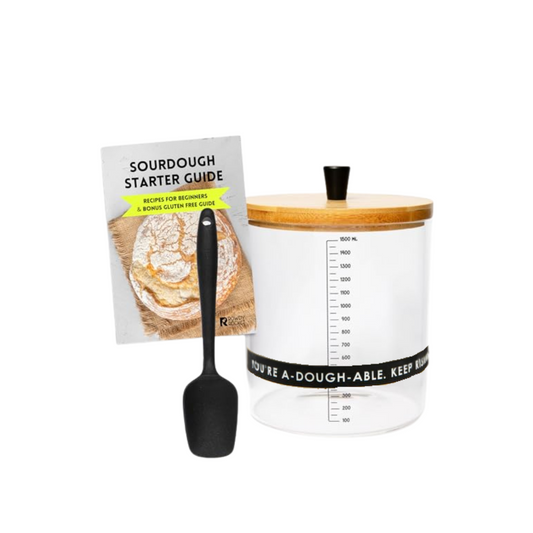 Sourdough Starter Jar Kit