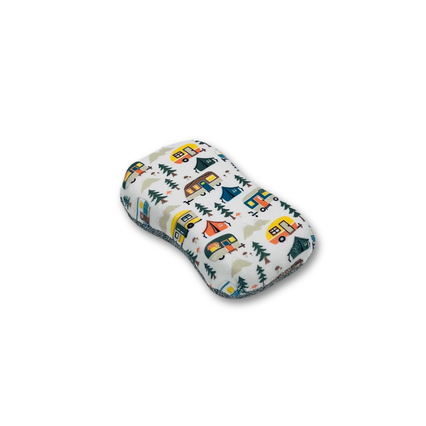 2 in 1 Sponge - Happy Campers