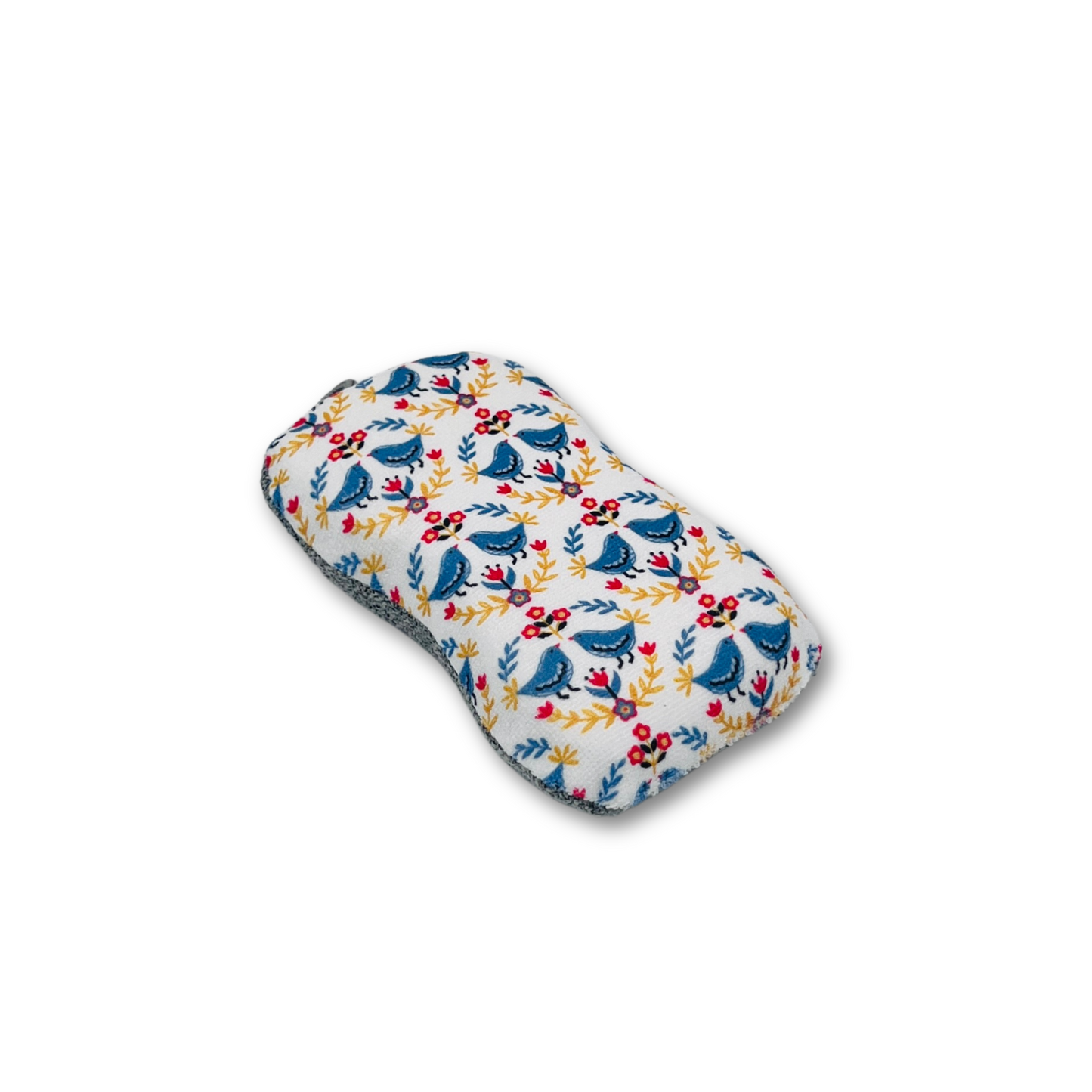 2 in 1 Sponge - Scandi Birds