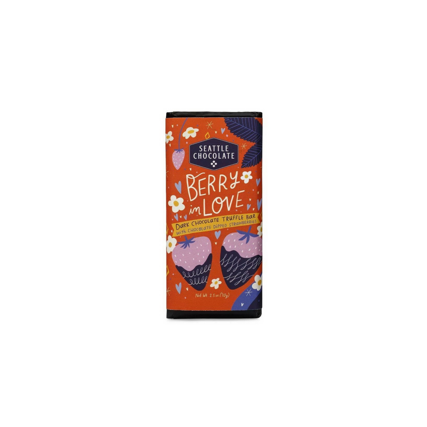 Berry in Love - Chocolate Bar