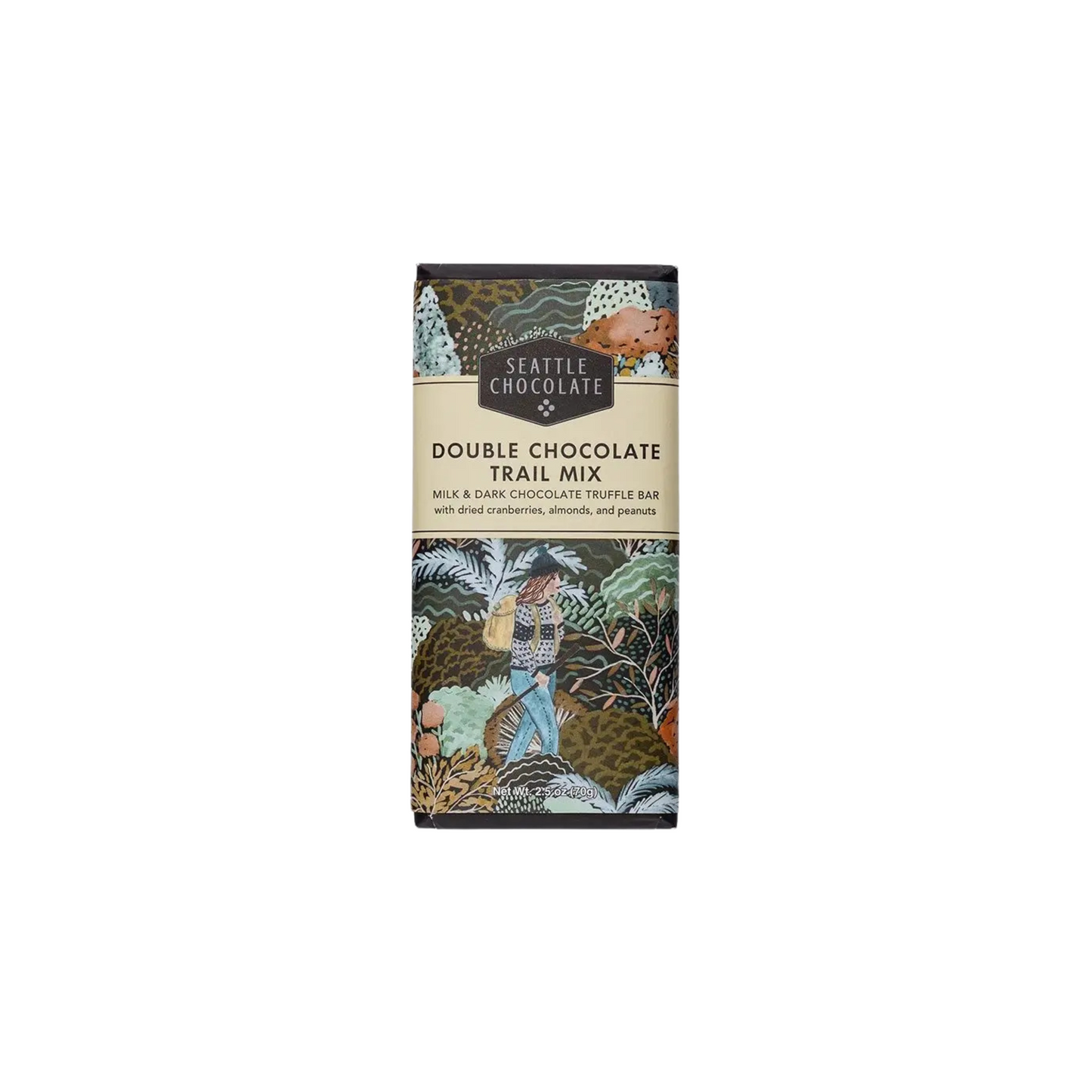 Double Chocolate Trail Mix - Chocolate Bar