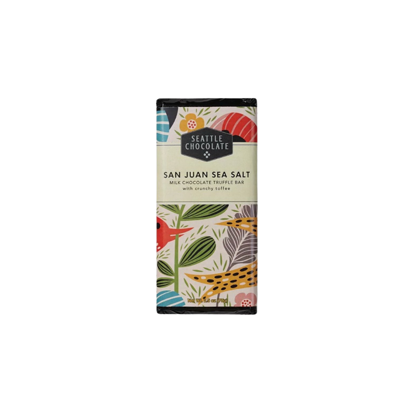 San Juan Sea Salt - Chocolate Bar