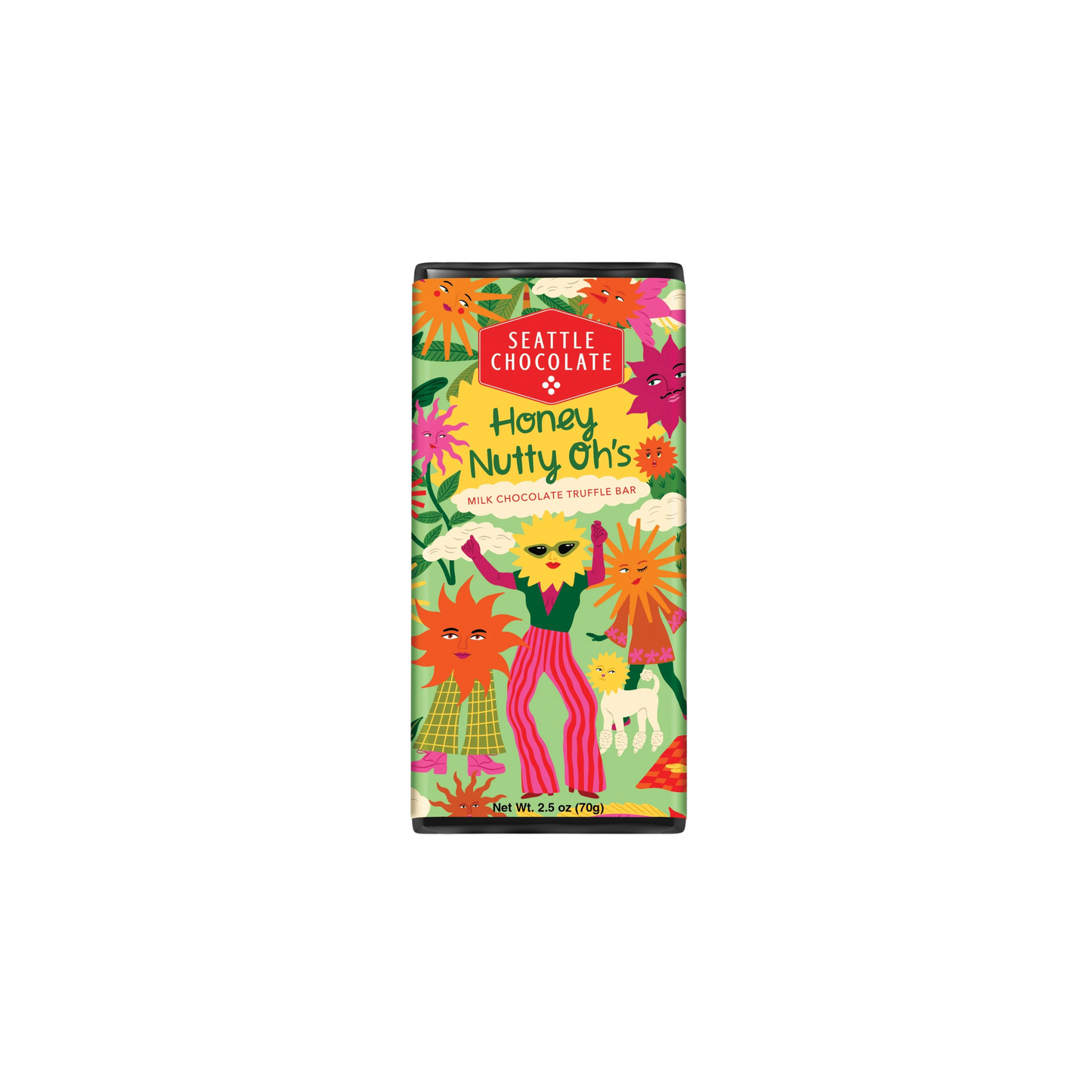 Honey Nutty Oh's - Chocolate Bar