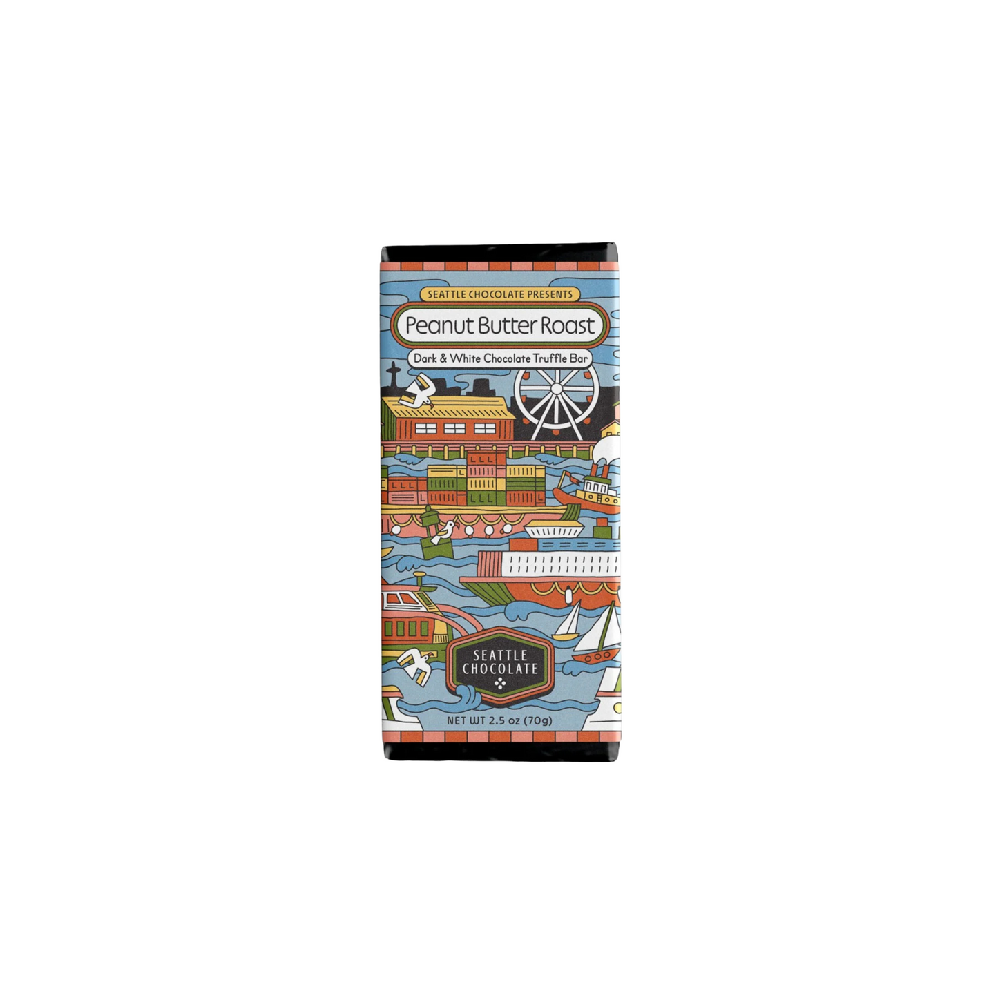 Peanut Butter Roast - Chocolate Bar