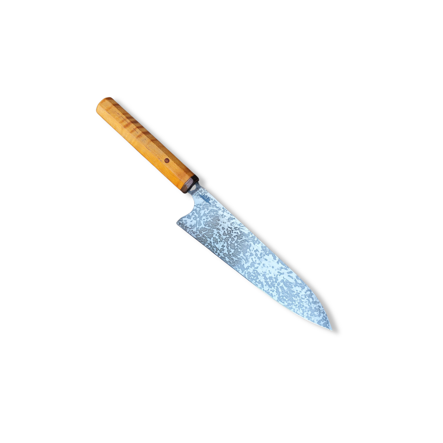 NHB Custom Mini Chef's Knife - 6 inch - Pecan