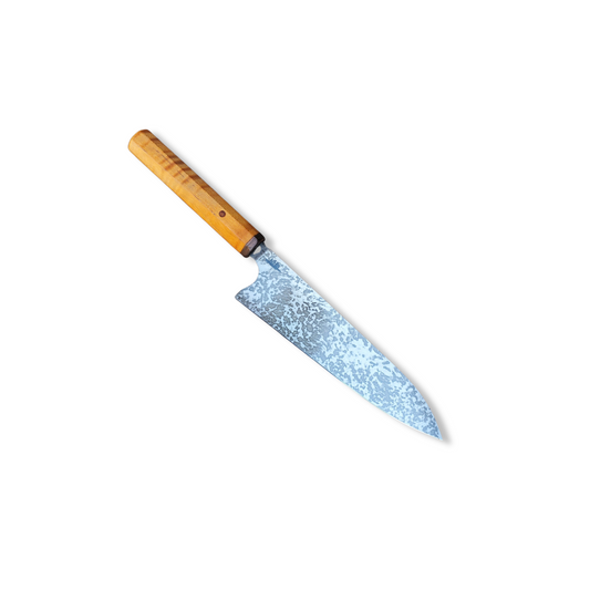 NHB Custom Mini Chef's Knife - 6 inch - Pecan