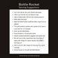 Bottle Rocket - Hot Barbecue Blend