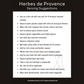 Herbes de Provence - French Riviera Blend