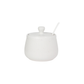 White Speckled Sugar Pot