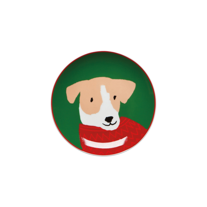 Appetizer Plate - Holiday Hounds