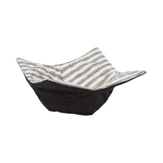 Bowl Cozy - Ticking Stripe